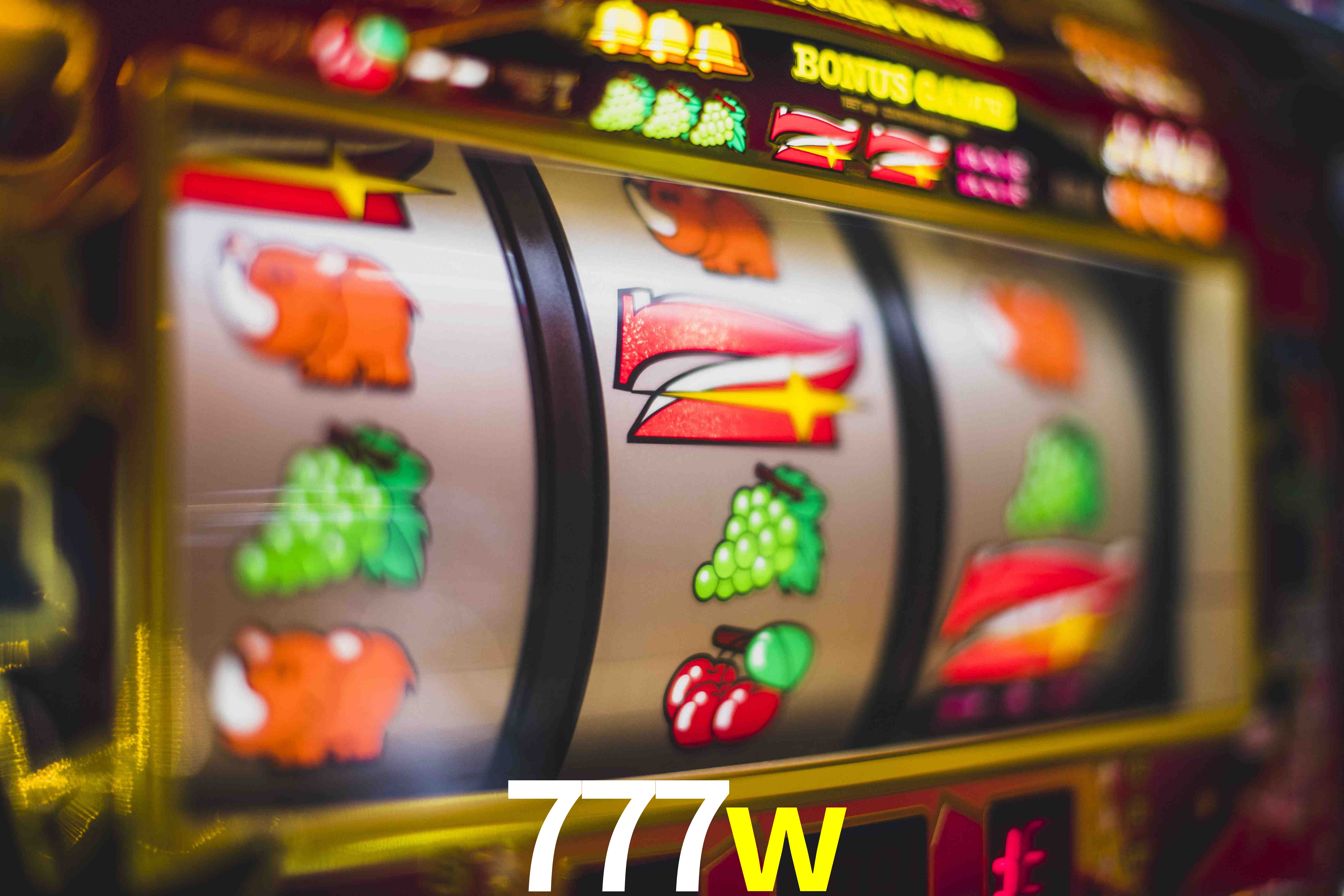 Welcome Bonus 777w