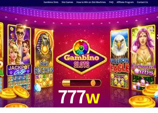 Descubra o Mundo do Cassino Online com 777w