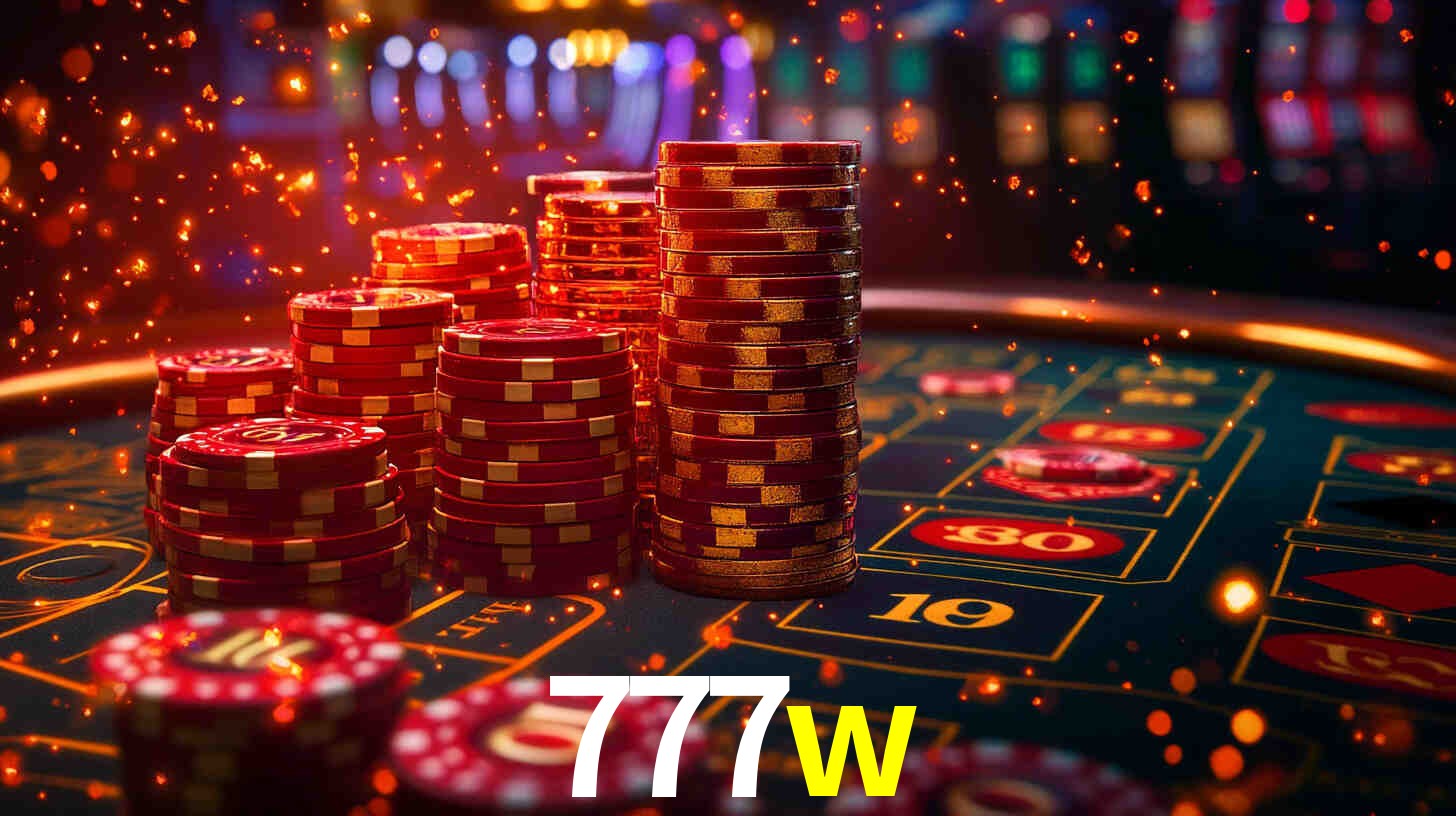 Welcome Bonus 777w