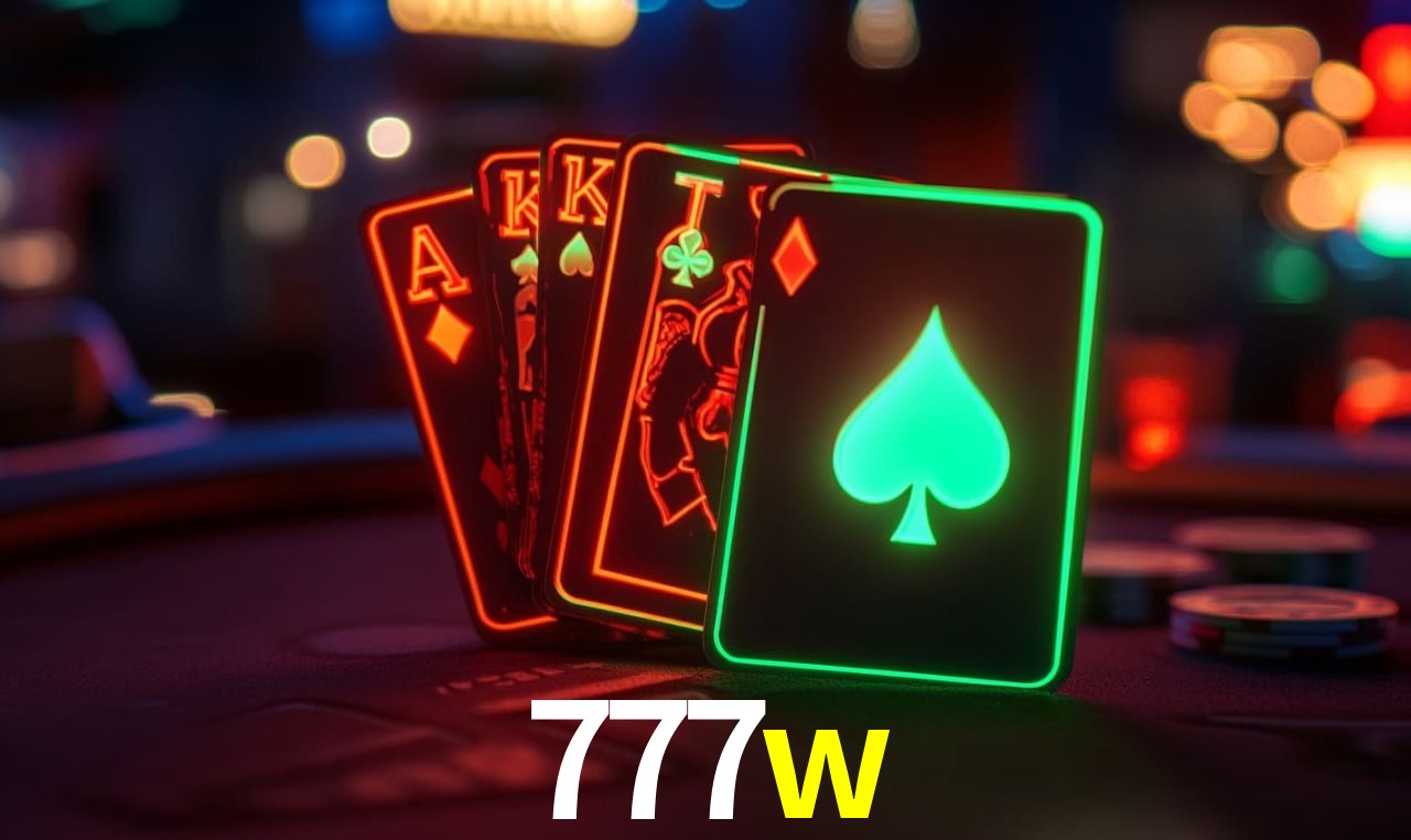 Casino Ao Vivo 777w