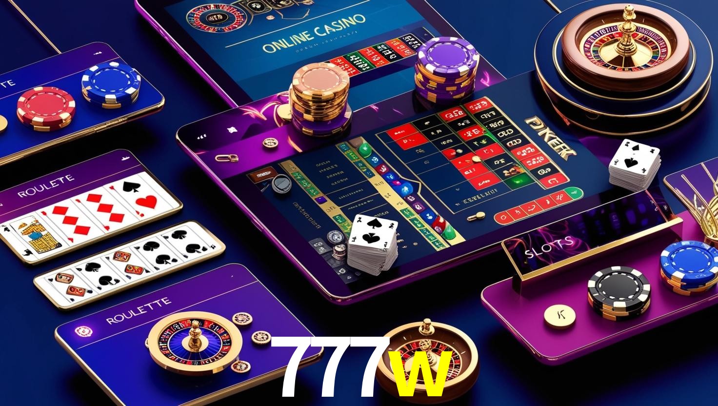 Slots no Site 777W.COM